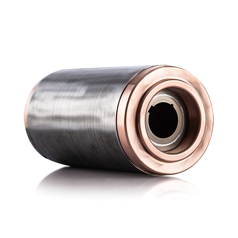 124-52 Koperen rotormotor