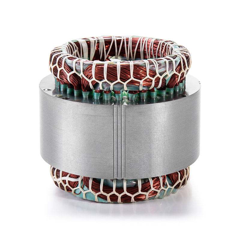 Huishoudapparaatmotor Stator en rotorkern