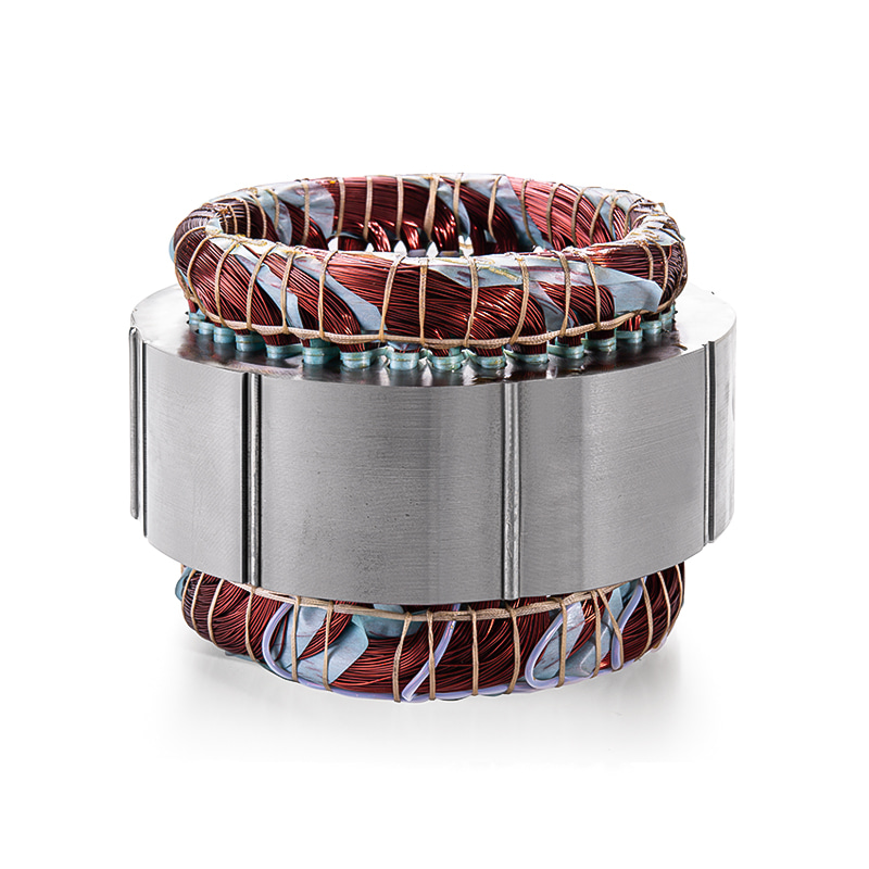 Huishoudapparaatmotor Stator en rotorkern