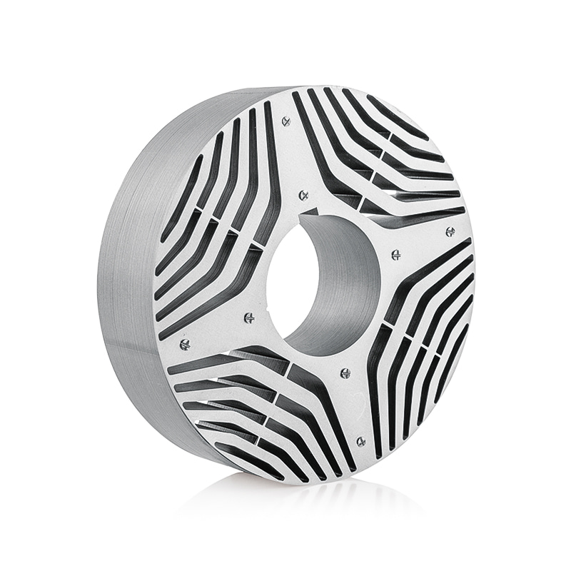 Stator- en rotorkernen voor industriële aandrijfmotoren