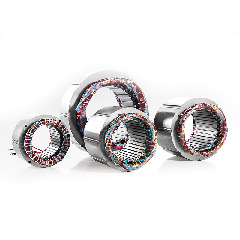 Huishoudapparaatmotor Stator en rotorkern