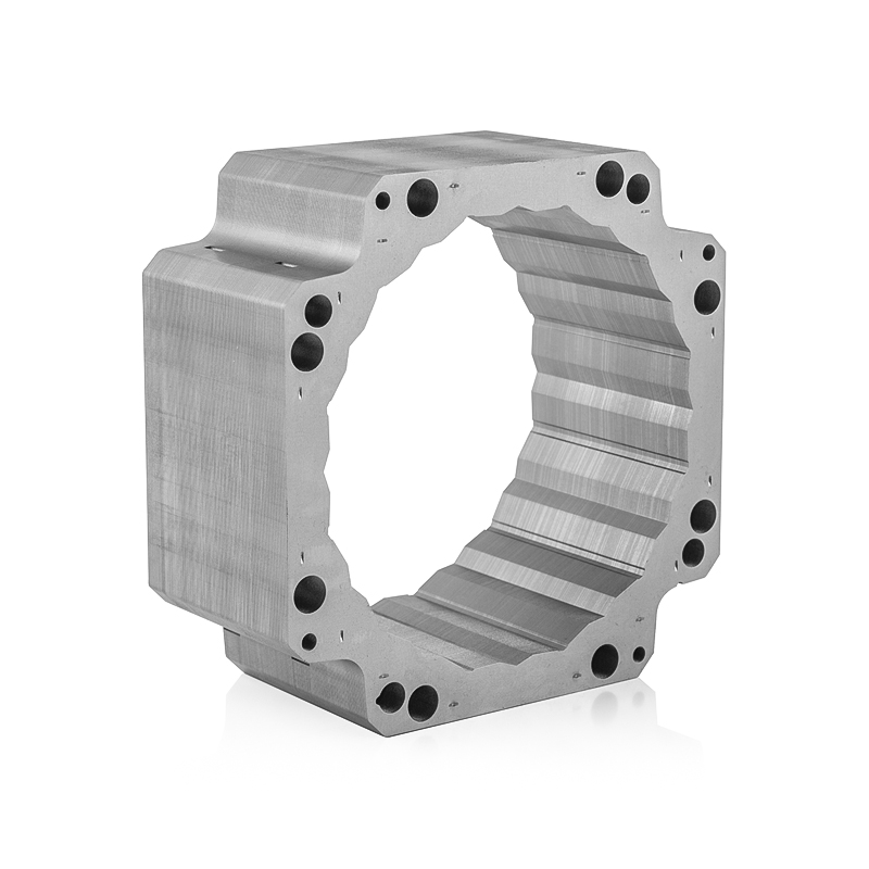 Servomotorstator en rotorkern