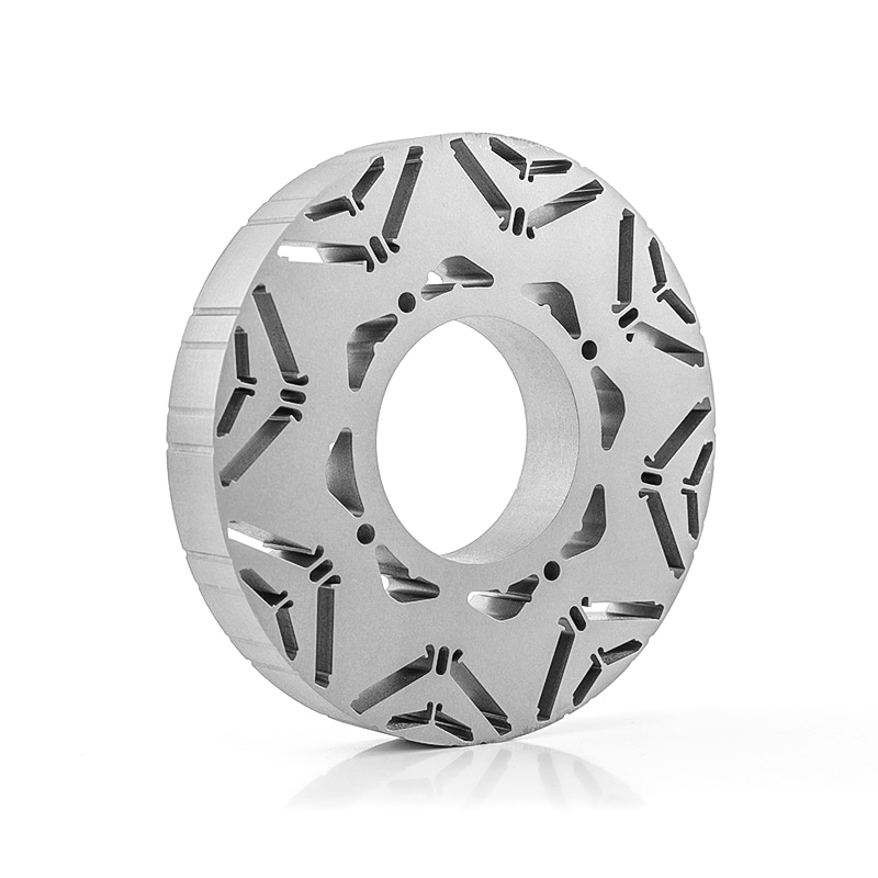 Nieuwe energie-aandrijfmotorstator en rotorkern