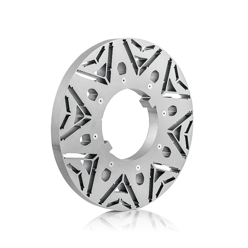 Nieuwe energie-aandrijfmotorstator en rotorkern