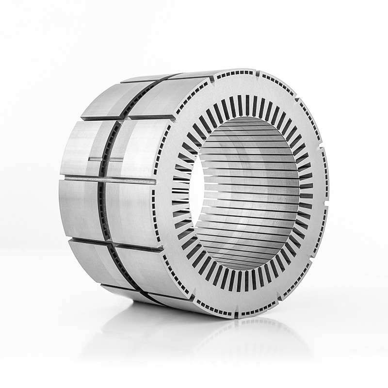 Nieuwe energie-aandrijfmotorstator en rotorkern