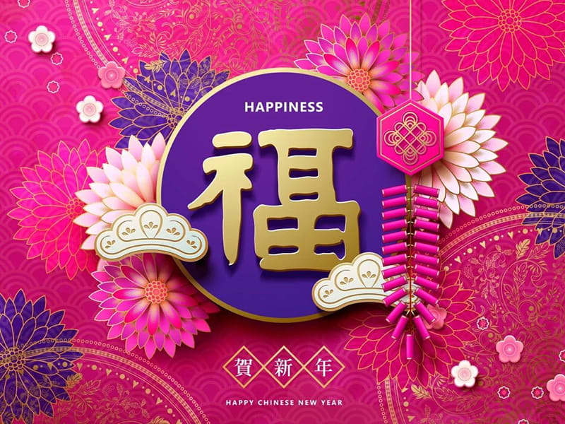 Moge de lente komen, moge alles goed gaan!