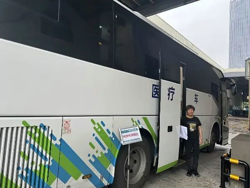 Jufeng丨Met succes het arbeidsgezondheidsonderzoek van 2024 gehouden