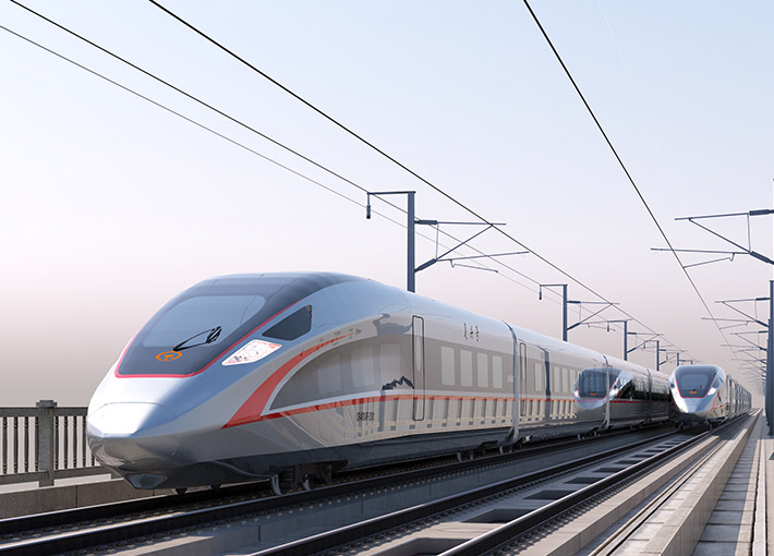 Stator en rotorkern voor railtransitmotoren