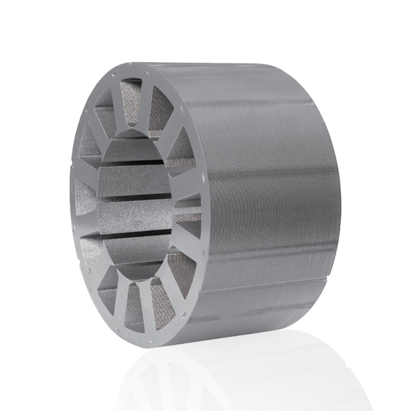 Servomotorstator en rotorkern