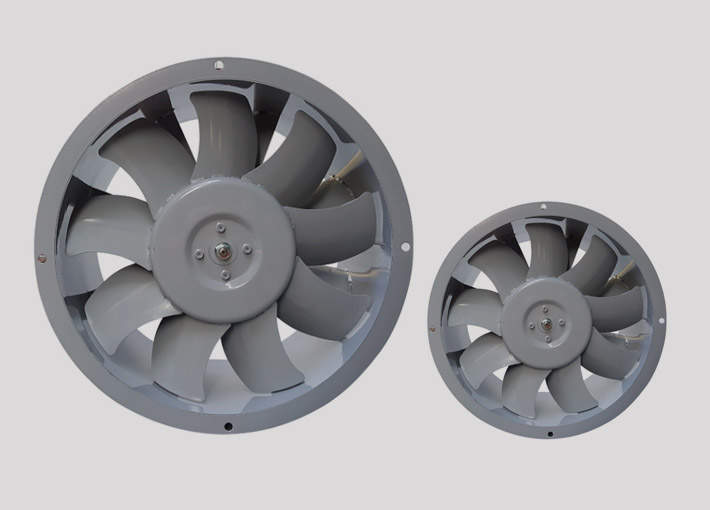 Servomotorstator en rotorkern