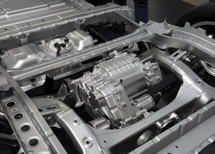 Elektrisch voertuig Generator Motor Stator en rotorkern