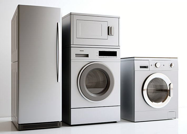 Huishoudapparaatmotor Stator en rotorkern