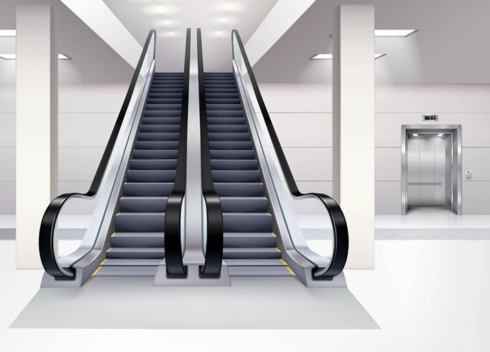 Lifttractiemotor Stator en rotorkern