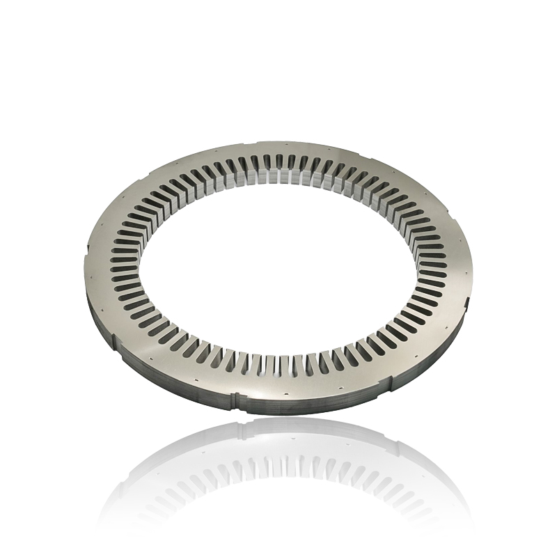 Hoe beïnvloedt de magnetische fluxdichtheid van een windenergiegeneratormotorstatorkern de efficiëntie van de generator?