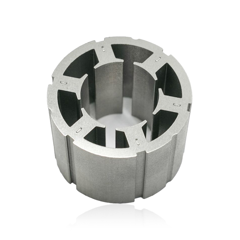 Hoe beïnvloedt de lamineringsdikte van een industriële ventilatorstatorkern wervelstroomverliezen en operationele efficiëntie?