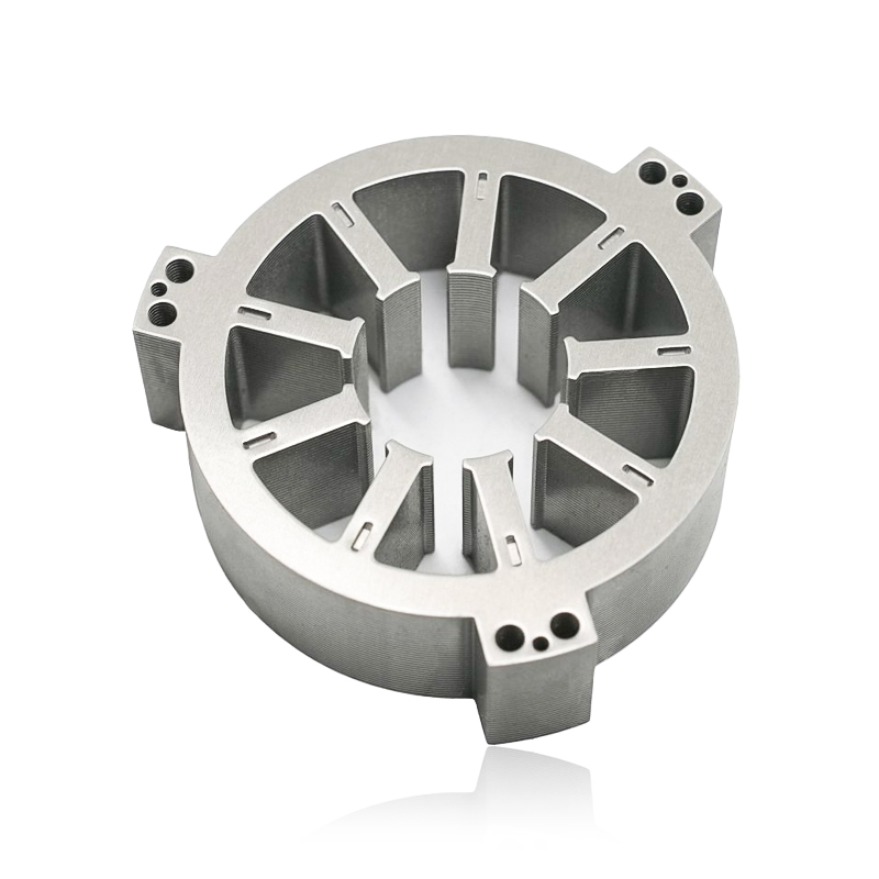 Hoe beïnvloeden de lamellen in een industriële ventilatorstatorkern wervelstroomverliezen, magnetische efficiëntie en warmteopwekking in industriële ventilatormotoren?