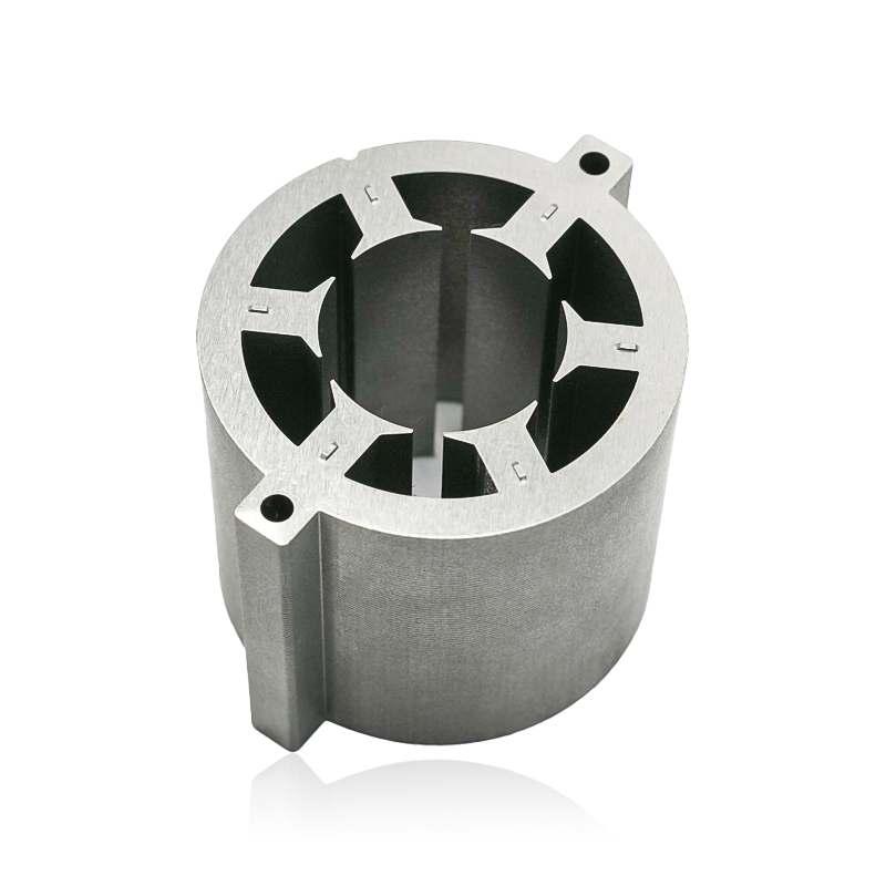 Stator en rotorkern voor kantoorapparatuur