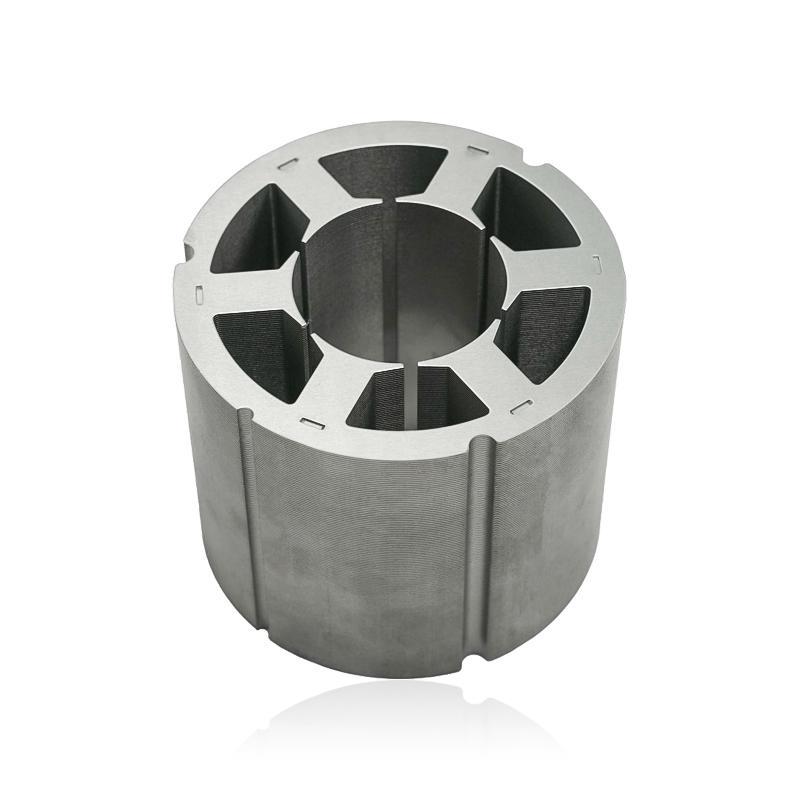 Stator en rotorkern voor kantoorapparatuur