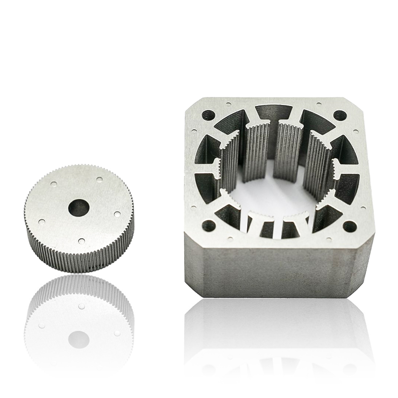 Stappenmotorrotor