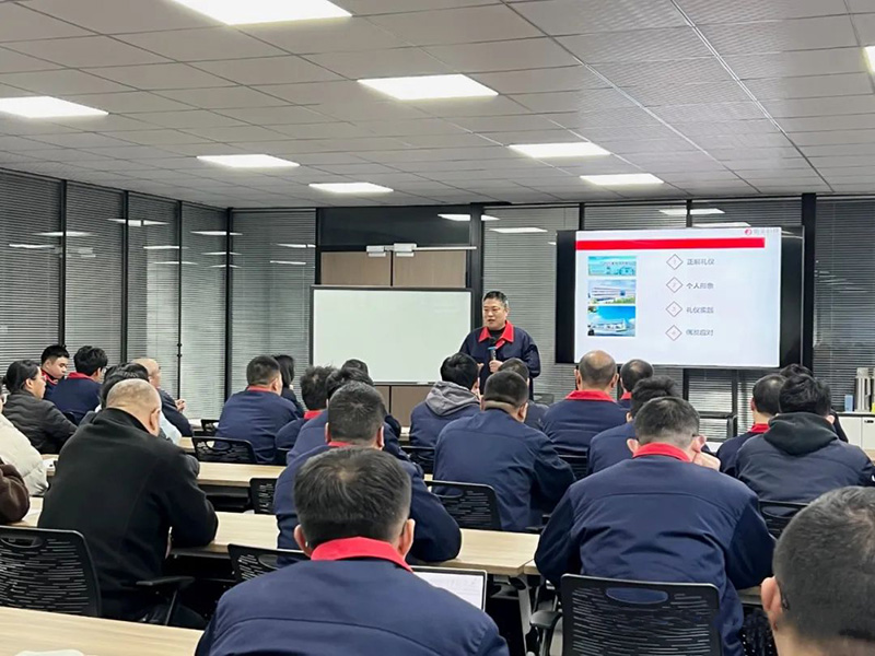 Jufeng Technology｜Stel een leerteam samen en werk samen om ontwikkeling te zoeken